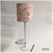 LAMPARA VELADOR OVEJAS ROSA/ REF: LAMP-  / 1 Unidad / Arriendo: $8.000  / Garantía: $ 25.000