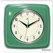 RELOJ PARED CUADRADO VERDE / ARRIENDO: $6.000 / GARANTIA: $15.000