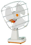 VENTILADOR VINTAGE NARANJO BLANCO/ REF: DEC/ Arriendo $ 10.000  / Garantía $ 30.000 