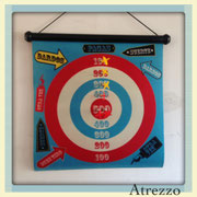 DIANA DARDOS FLEXIBLE DOBLE CARA / MEDIDAS: 45 X 45 CMS. / Arriendo $ 4.000  / Garantía $ 15.000