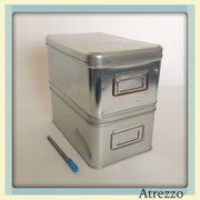 CAJAS DECORATIVAS METALICAS MEDIANAS / REF: DEC/ 2 UNIDADES/ Arriendo $ 3.000 C/U / Garantía $ 12.000 C/U