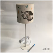 LAMPARA VELADOR MAPACHE/ REF: LAMP-  / 1 Unidad / Arriendo: $8.000  / Garantía: $ 25.000