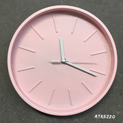 RELOJ PARED ROSADO / ARRIENDO: $6.000 / GARANTIA: $15.000