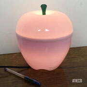 LAMPARA SOBREMESA MANZANA / 20 CMS ALTO/ ARRIENDO: $8-.000 / GARANTÍA: $25.000