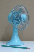 MINI VENTILADOR CELESTE/ REF: DEC/ Arriendo $ 5.000  / Garantía $ 18.000 