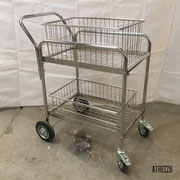 CARRO CORRESPONDENCIA CROMADO / ARRIENDO: $65.000 / GARANTIA: $280.000 