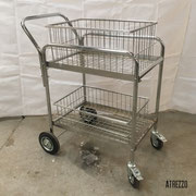 CARRO CORRESPONDENCIA CROMADO / ARRIENDO: $65.000 / GARANTIA: $280.000 