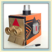 MASCARAS ROBOT / 4 UNIDADES / Arriendo $ 4.000 C/U  / Garantía $ 15.000  C/U