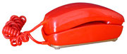 TELEFONO GONDOLA ROJO / REF: TLF- 012 / 1 Unidad / Arriendo: $ 10.000  / Garantía: $ 40.000