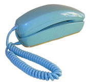 TELEFONO GONDOLA CELESTE / REF: TLF- 003 / 1 Unidad / Arriendo: $ 10.000  / Garantía: $ 40.000