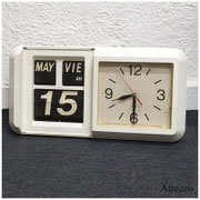 RELOJ CALENDARIO PARED  / ARRIENDO: $15.000 / GARANTIA: $45.000