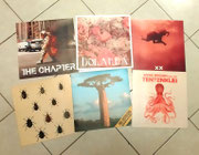 3Carátulas Discos Vinilo Variadas / Arriendo: $5.000 c/u / Garantía: 15.000