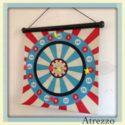 DIANA DARDOS FLEXIBLE DOBLE CARA / MEDIDAS: 45 X 45 CMS.  / Arriendo $ 4.000  / Garantía $ 15.000