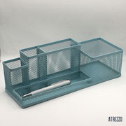 Portaobjetos malla celeste /arriendo: $4.000 / Garantía: $15.000