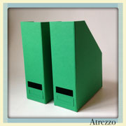 CAJAS PORTADOCUMENTOS VERDE / REF: DEC-044 / 4 UNIDADES/ Arriendo $ 2.500 C/U / Garantía $ 12.000 C/U