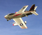North American FJ3 Fury;Rareplanes