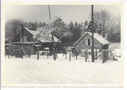 Forsthaus "Grüne Eiche" im Winter 