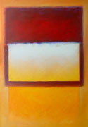 Rot Weiss (107x157 cm)