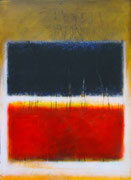 Rot Schwarz (100x140 cm)