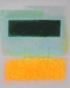 Gelbes Feld (86x112 cm)