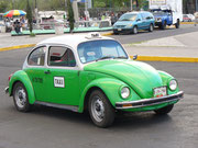 Typisches Mexiko City Taxi