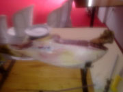 Corte de Jamón en Restaurante Amador