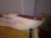Corte de Jamón en Restaurante Amador