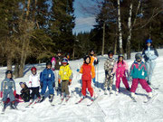 18.2.2009 Semesterferien - Skifahren in Modriach