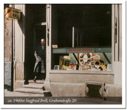 © Privat - Schuhmacherei Siegfried Brill, Grabenstrasse 20 Aussenansicht