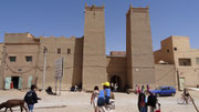 La porte du vieux ksar