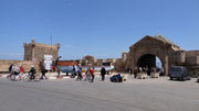 Essaouira : dans le port