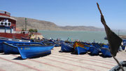 Petit port de Sidi Kaouki
