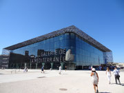 Marseille : Le MUCEM (Musée des Civilisations de l'Europe et de la Méditerranée
