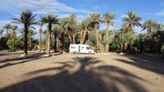 Notre emplacement au camping