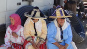 Des rifaines avec leur chapeau traditionnel