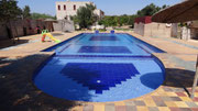 La piscine du camping