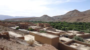 Village berbère typique, et sa plameraie
