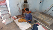 Dans le fournil du boulanger
