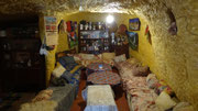 Intérieur d'une maison troglodytique