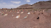 Cimetière de village près du camping