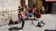 Animation musicale de rue