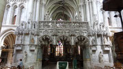 Troyes : intérieur d'une église