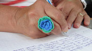 J'avais oublié de vous montrer la bague de Colette...