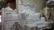 Fabrication de fauteuils de mariés