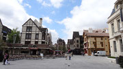 Troyes : centre historique avec maisons à colombages