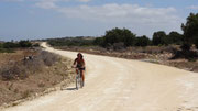 Balade à vélo dans les environs du camping