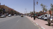 L'artère principale de Zagora