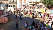 Fête médiévale à Balaruc le Vieux