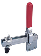 Vertical toggle clamp with horizontal mounting base