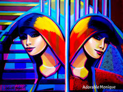 Self Retrospection, Acrylic on canvas